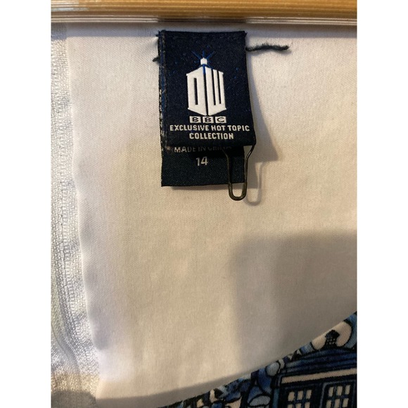 Dr. Who Tardis Dress - Picture 3 of 7